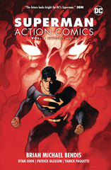 Superman Action Comics Tp Vol 01 Invisible Mafia (STL133920)