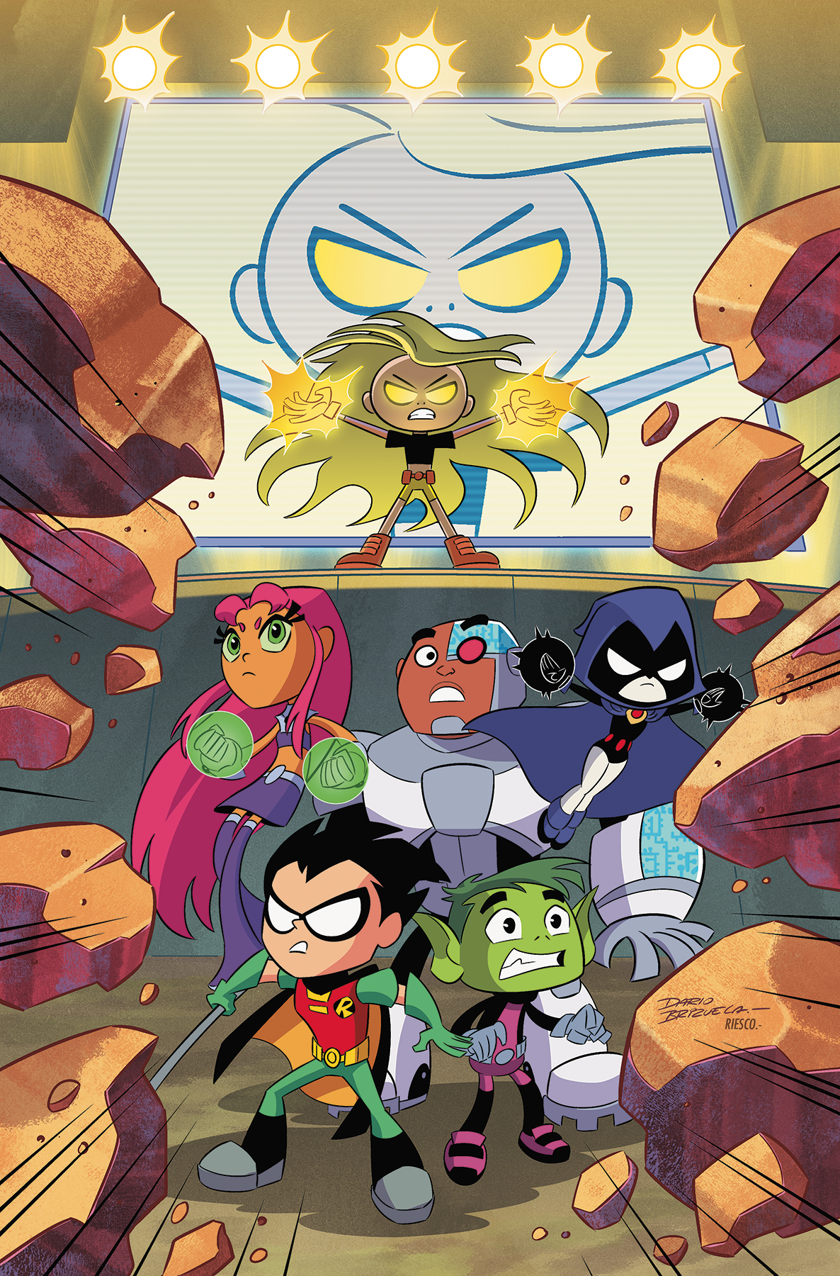 Teen Titans Go Tp Weirder Things (STL133942)