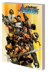 Savage Avengers Tp Vol 01 City Of Sickels (STL133708)