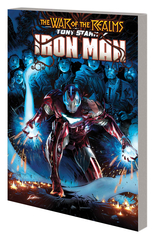 Tony Stark Iron Man Tp Vol 03 War Of Realms (STL133703)