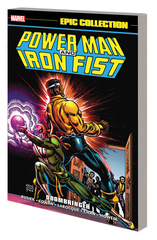 Power Man And Iron Fist Epic Collection Tp Doombringer (STL133398)