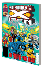 Adventures Of X-Men Gn Tp Rites Of Passage (STL133706)