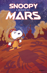 Snoopy Beagle Of Mars Original Gn Peanuts (STL134812)