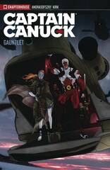 Captain Canuck Tp Vol 02 The Gauntlet (STL009930)
