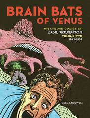 Brain Bats Of Venus Basil Wolverton Hc Vol 02 (STL113480)