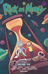 Rick & Morty Tp Vol 10 (STL129357)