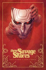 These Savage Shores Tp Vol 01 (Mr) (Note Price) (STL110912)