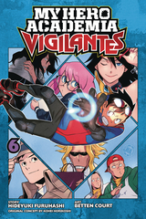 My Hero Academia Vigilantes Gn Vol 06 (STL129203)