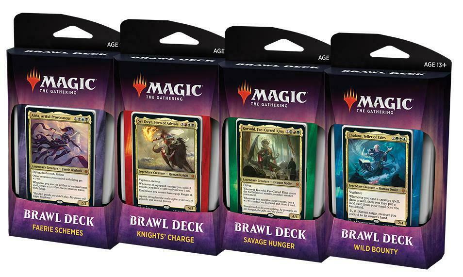 Throne of Eldraine - Brawl Deck (Set of 4)