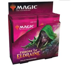 Throne of Eldraine Collector Booster Box