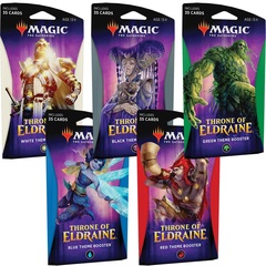 Throne of Eldraine Theme Booster (Set of 5)