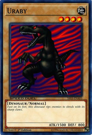 Uraby - SS03-ENA03 - Common - 1st Edition