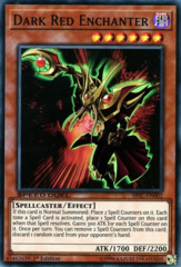 Dark Red Enchanter - SBSC-EN002 - Super Rare - 1st Edition