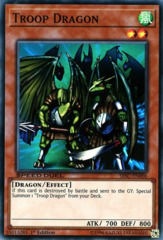 Troop Dragon - SBSC-EN006 - Super Rare - 1st Edition