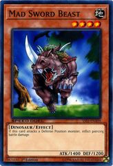 Mad Sword Beast - SS03-ENA09 - Common - 1st Edition