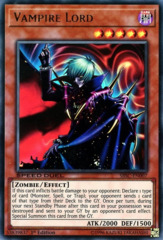 Vampire Lord - SBSC-EN007 - Ultra Rare - 1st Edition