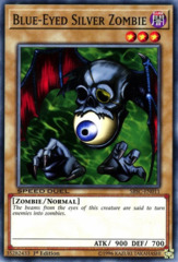 Blue-Eyed Silver Zombie - SBSC-EN011 - Common - 1st Edition