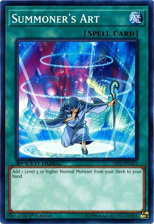 Summoners Art - SS03-ENA21 - Common - 1st Edition