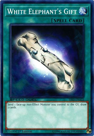 White Elephants Gift - SS03-ENA22 - Common - 1st Edition