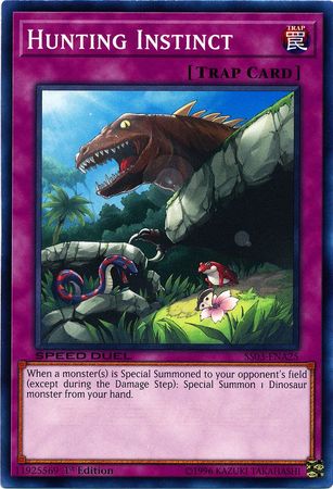 Hunting Instinct - SS03-ENA25 - Common - 1st Edition
