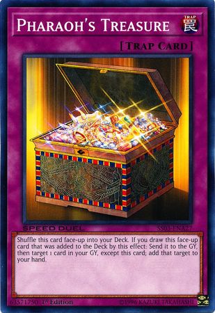 Pharaohs Treasure - SS03-ENA27 - Common - 1st Edition