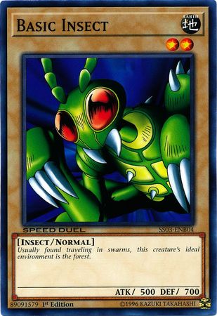 Basic Insect - SS03-ENB04 - Common - 1st Edition