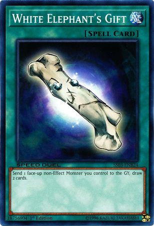 White Elephants Gift - SS03-ENB24 - Common - 1st Edition