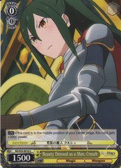RZ/S55-E016 C Beauty Dressed as a Man, Crusch