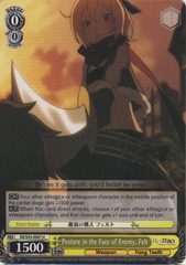RZ/S55-E007 U Posture in the Face of Enemy, Felt