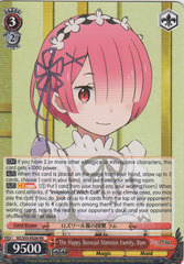 RZ/S55-E028 RR The Happy Roswaal Mansion Family, Ram
