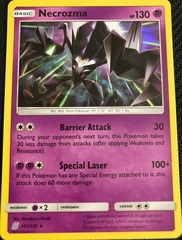 Necrozma - 101/236 - Cracked Ice Holo (SM Unified Minds Symbol)