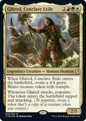 Ghired, Conclave Exile (Foil)