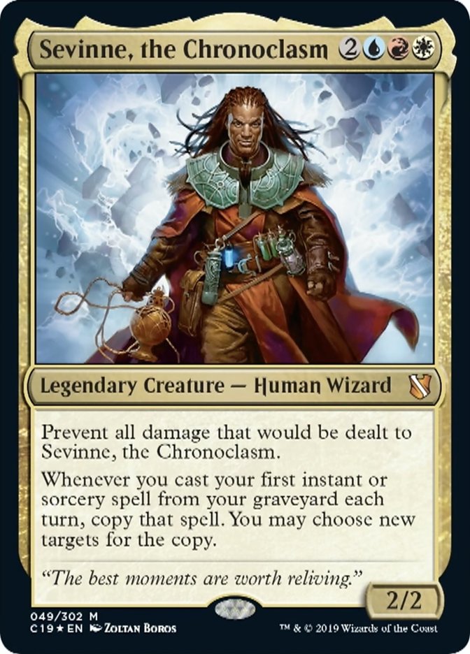 Sevinne, the Chronoclasm - Foil