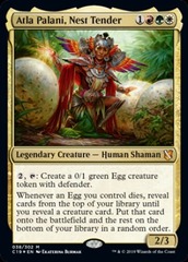 Atla Palani, Nest Tender (Foil)