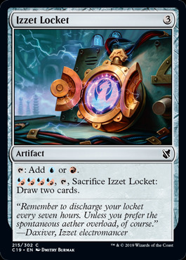 Izzet Locket