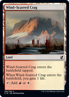 Wind-Scarred Crag