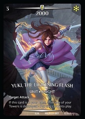 Yuki, the Lightning Flash (Full Art)