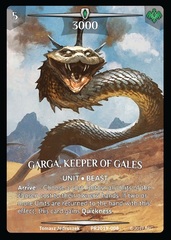 Garga, Keeper of Gales (Full Art)