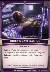 Hidden Laboratory (Stamped)