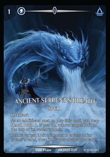 Ancient Serpents Breath (Full Art)