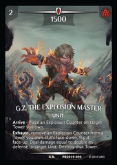 G.Z. the Explosion Master (Full Art)