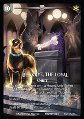 Buckeye, the Loyal (Full Art)