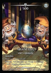 Argent Egg (Full Art)