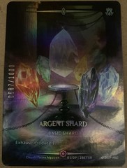 Argent Shard (Serial Numbered)