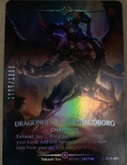 Dragonholt, the Dracoborg (Serial Numbered)