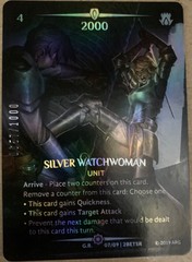 Silver Watchwoman (Serial Numbered)