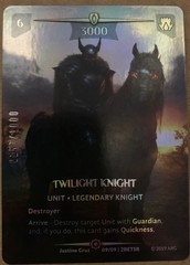 Twilight Knight (Serial Numbered)