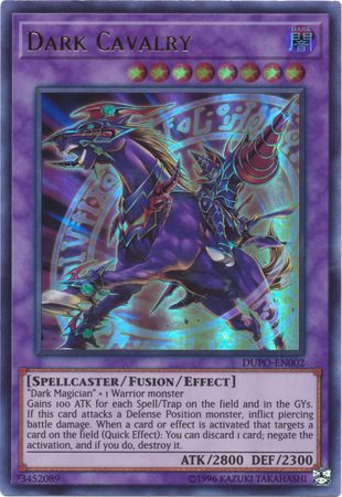 Dark Cavalry - DUPO-EN002 - Ultra Rare - Unlimited Edition