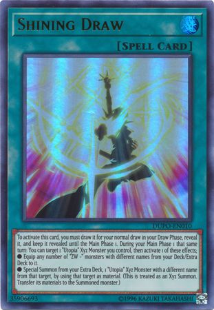 Shining Draw - DUPO-EN010 - Ultra Rare - Unlimited Edition