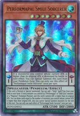 Performapal Smile Sorcerer - DUPO-EN012 - Ultra Rare - Unlimited Edition